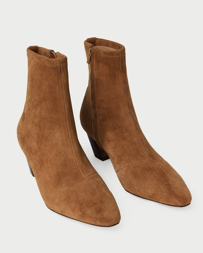 Loeffler Randall Best Seller | Doria Cacao Suede Ankle Boot