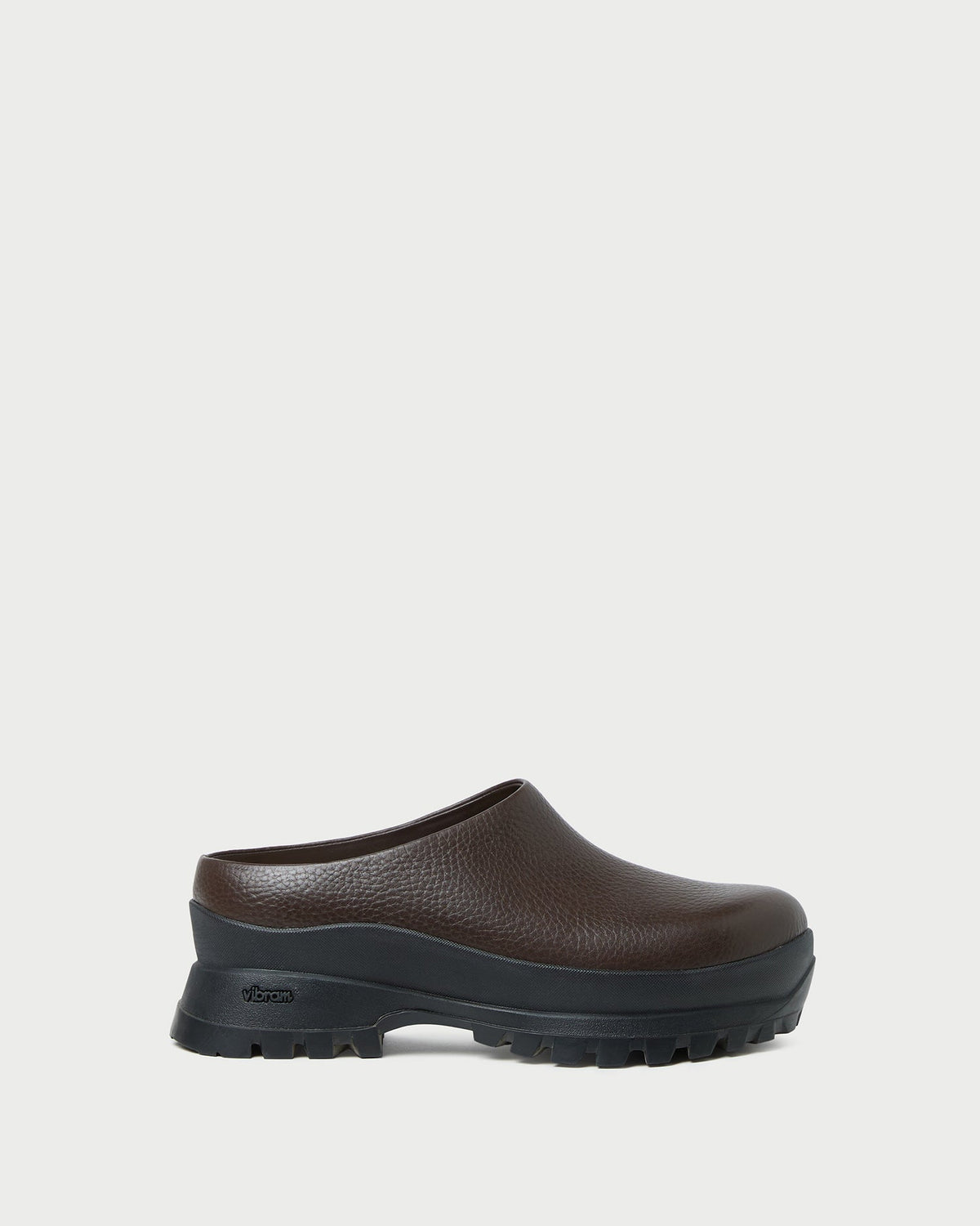 Loeffler Randall Recommended | Gemma Brown Leather Lug Mule