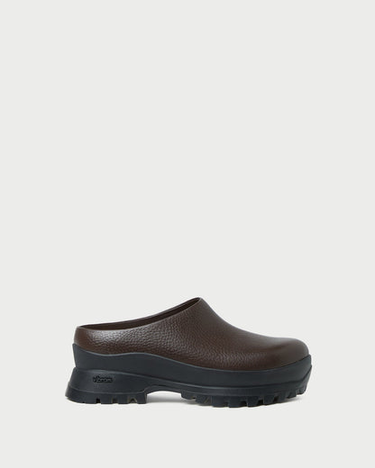 Loeffler Randall Recommended | Gemma Brown Leather Lug Mule