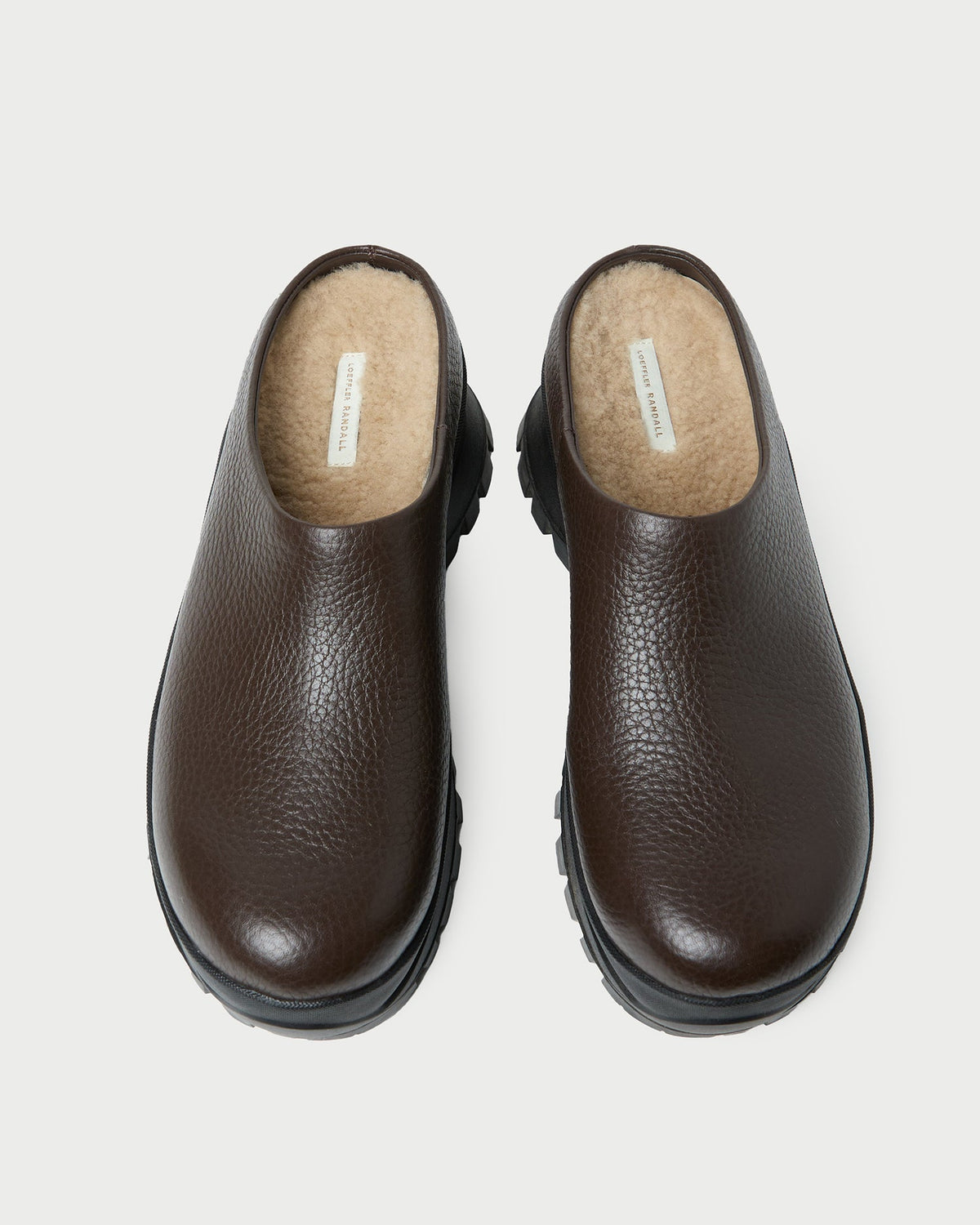 Loeffler Randall Recommended | Gemma Brown Leather Lug Mule