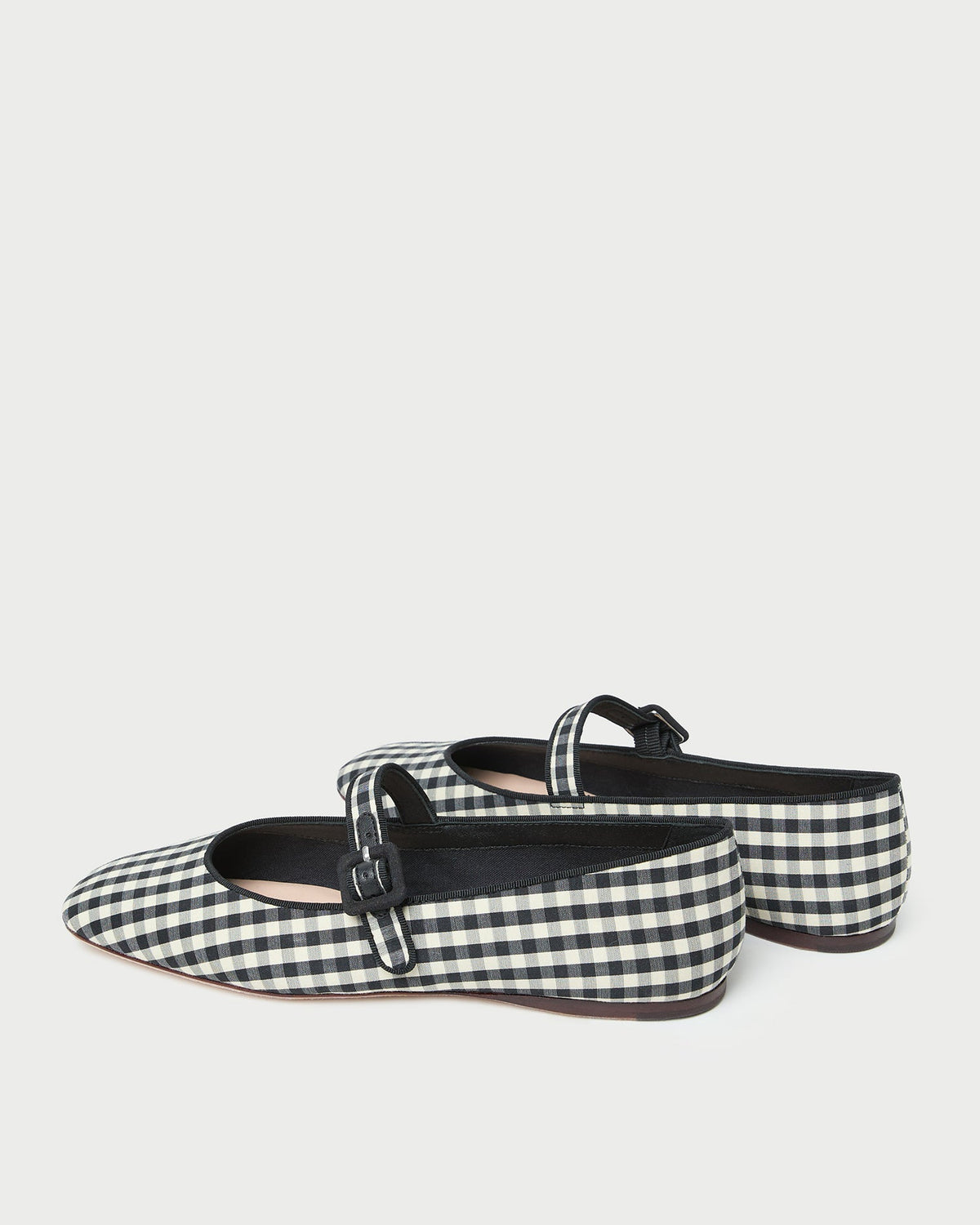 Loeffler Randall Popular | Ginger Black/White Gingham Mary Jane