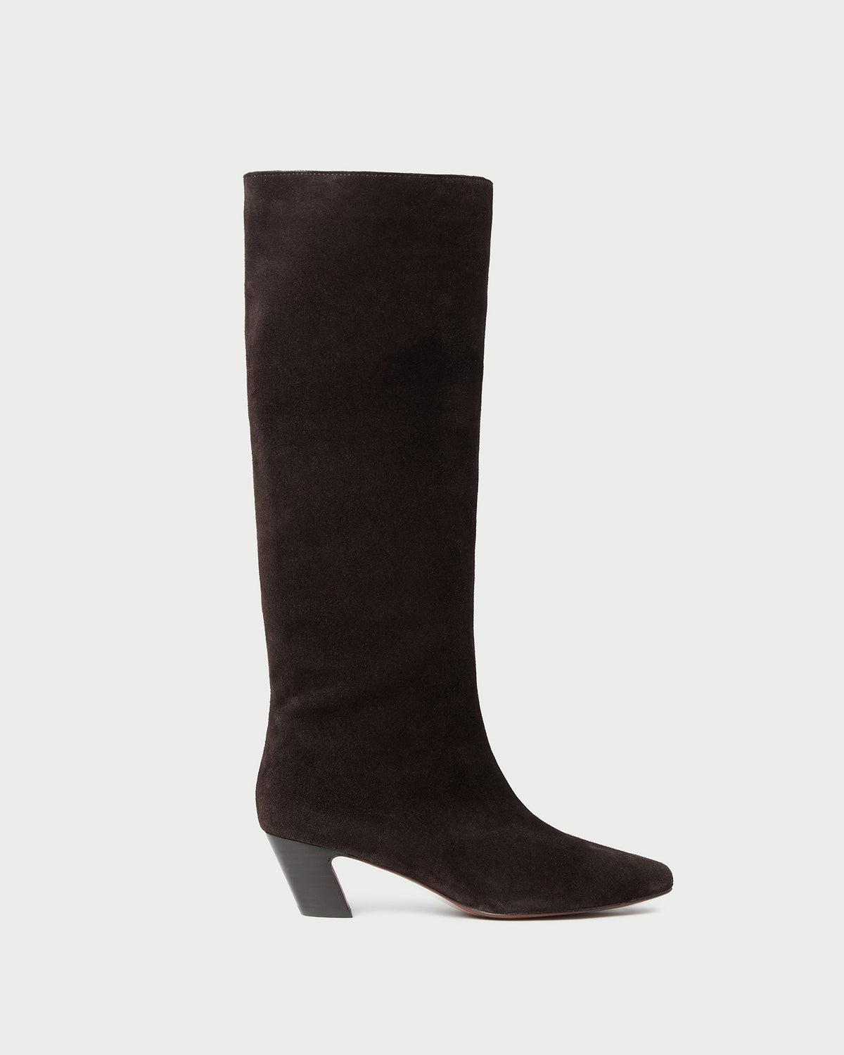 Loeffler Randall Exclusive | Marley Brown Suede Tall Boot