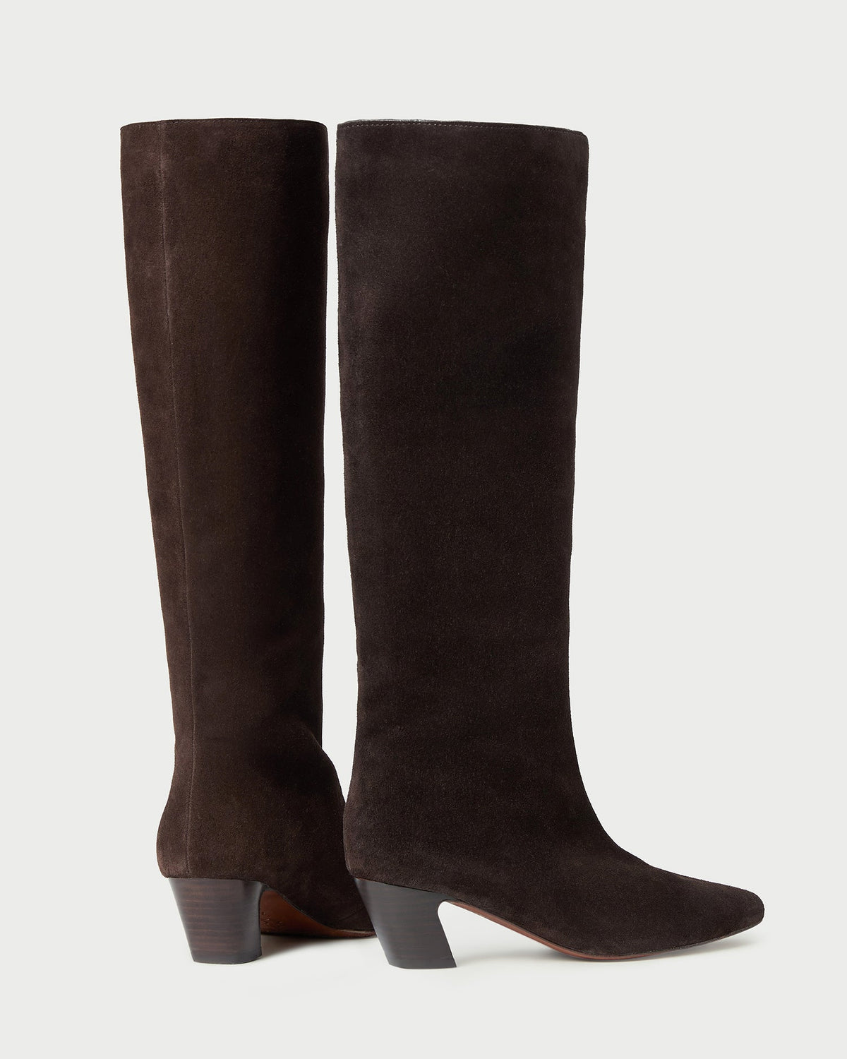 Loeffler Randall Exclusive | Marley Brown Suede Tall Boot