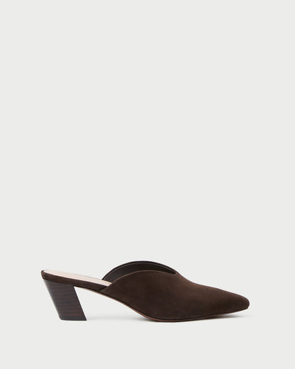 Loeffler Randall Special Offer | Perry Brown Suede Mule
