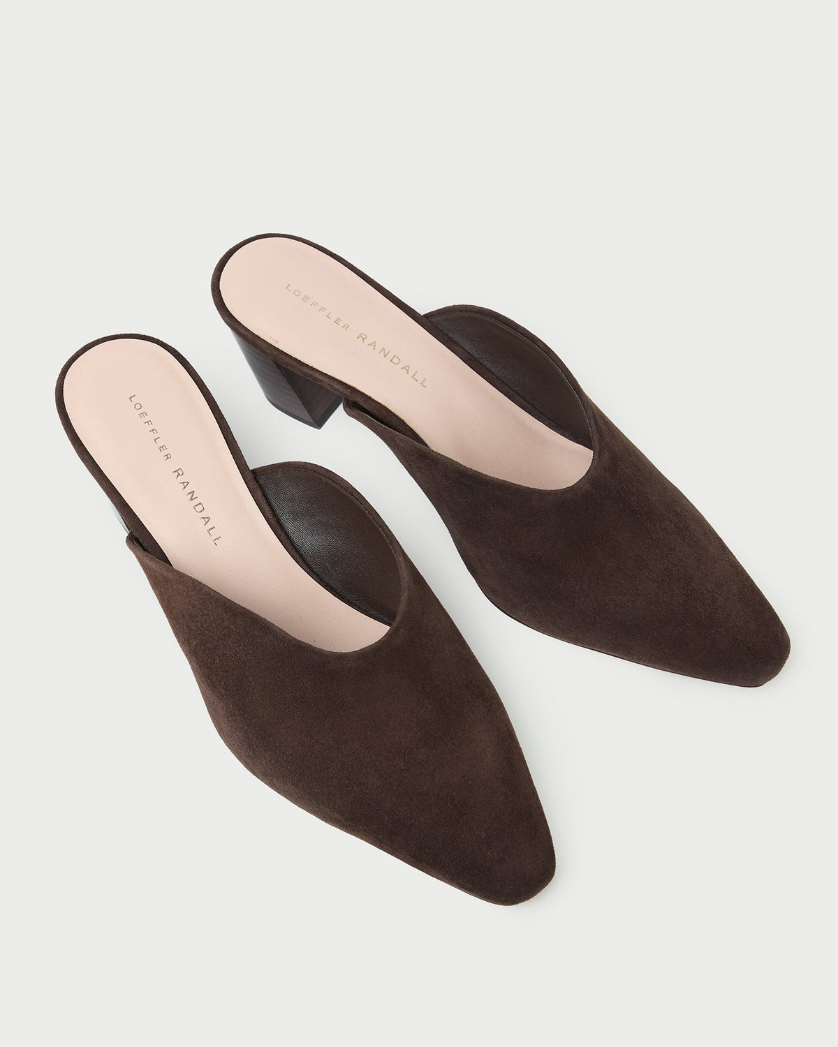 Loeffler Randall Special Offer | Perry Brown Suede Mule
