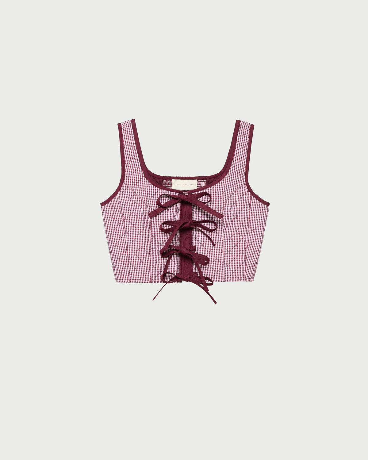 Loeffler Randall Latest | Callista Tie-Front Vest