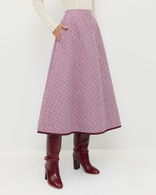 Loeffler Randall Exclusive | Clara Quilted Skirt