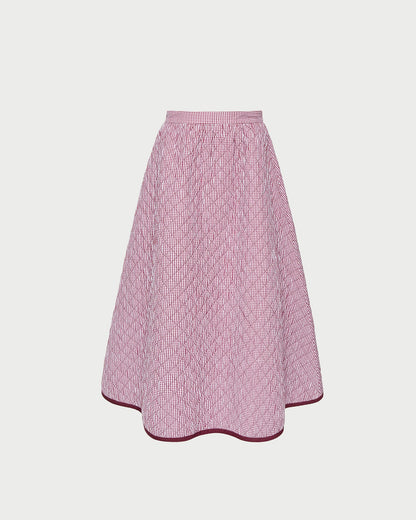 Loeffler Randall Exclusive | Clara Quilted Skirt