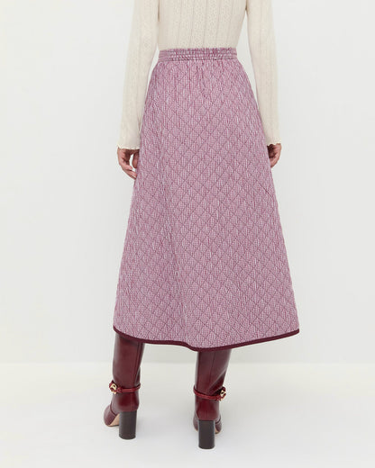 Loeffler Randall Exclusive | Clara Quilted Skirt