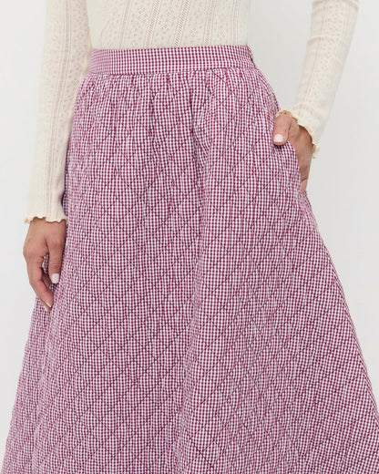 Loeffler Randall Exclusive | Clara Quilted Skirt