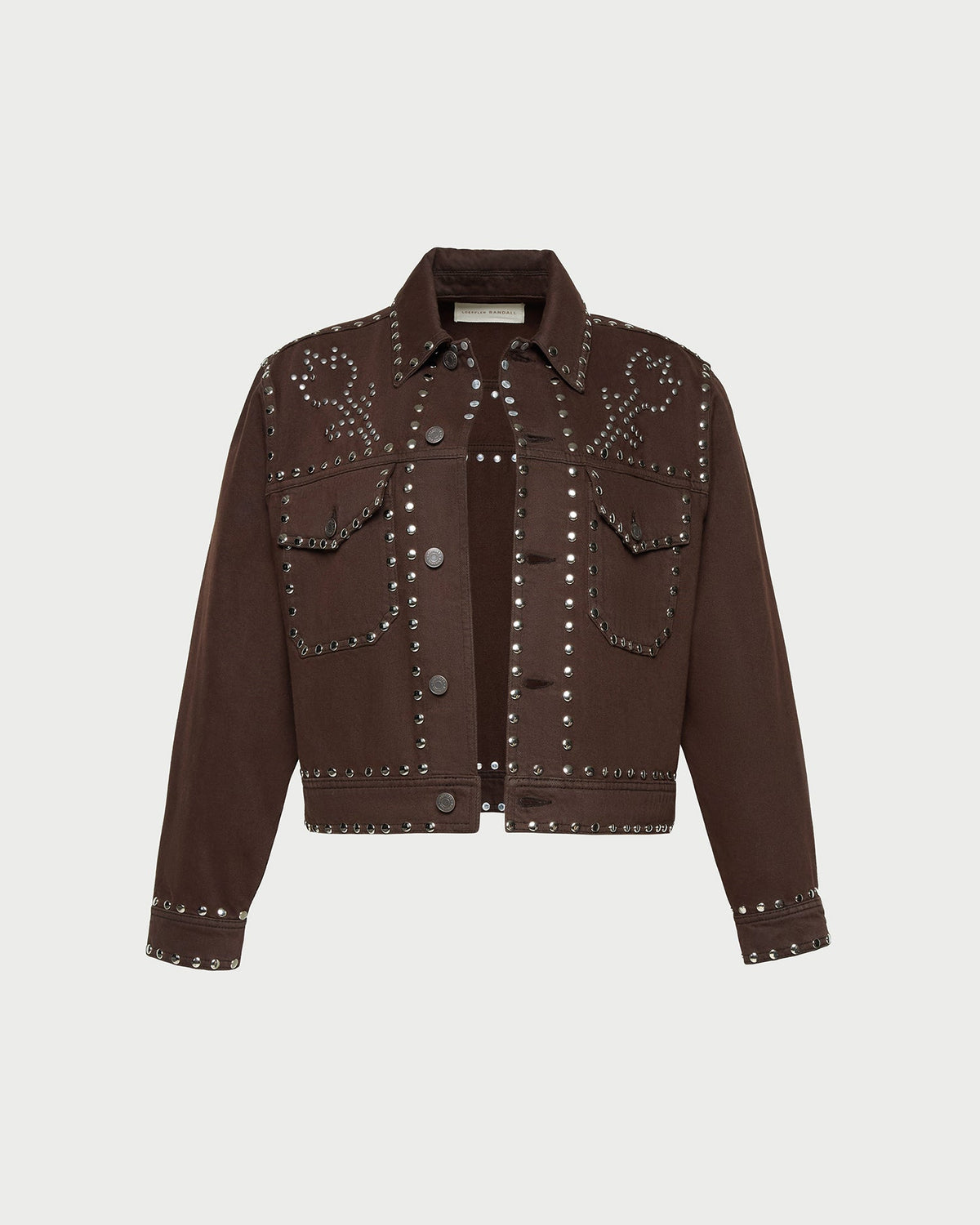 Loeffler Randall Premium | Elijah Studded Denim Jacket