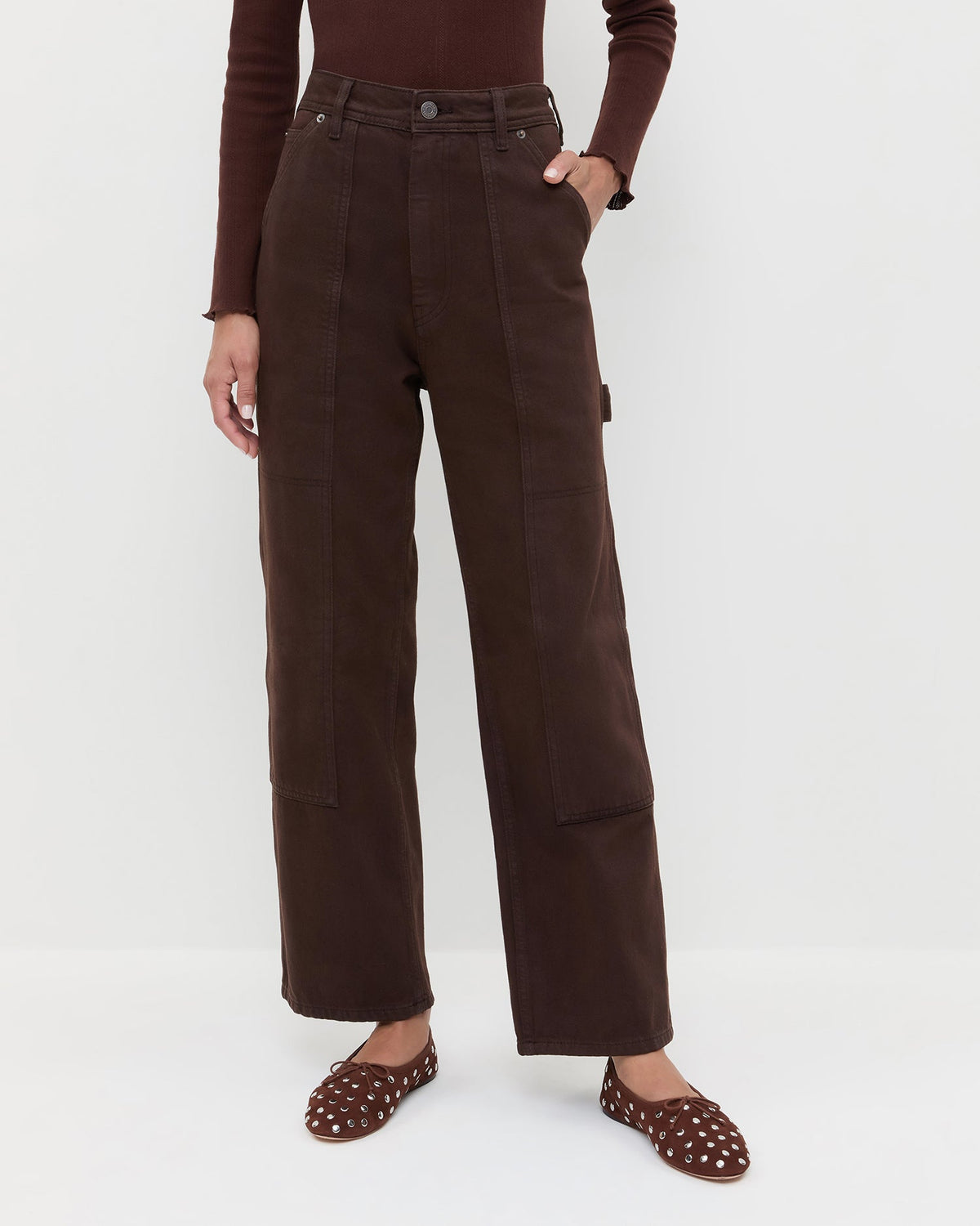 Loeffler Randall Value | Molly Workwear Jean