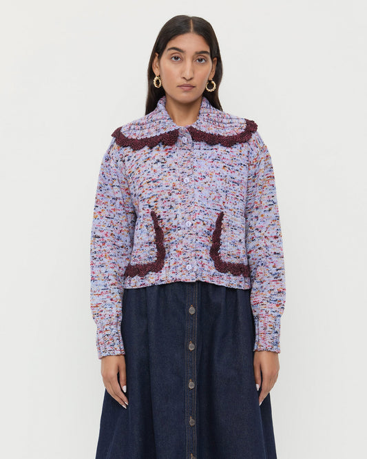 Loeffler Randall Top Pick | Lo Cardigan