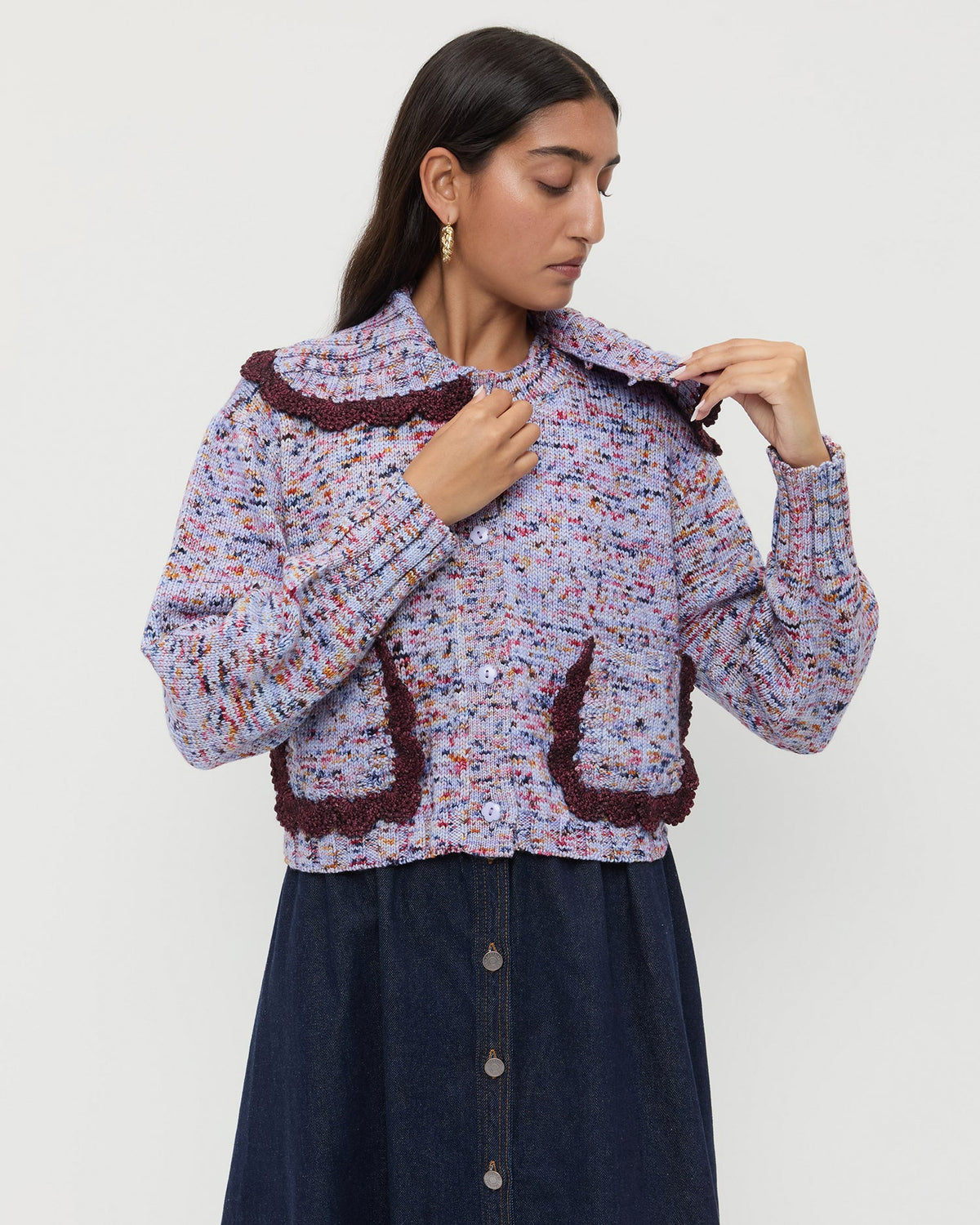Loeffler Randall Top Pick | Lo Cardigan