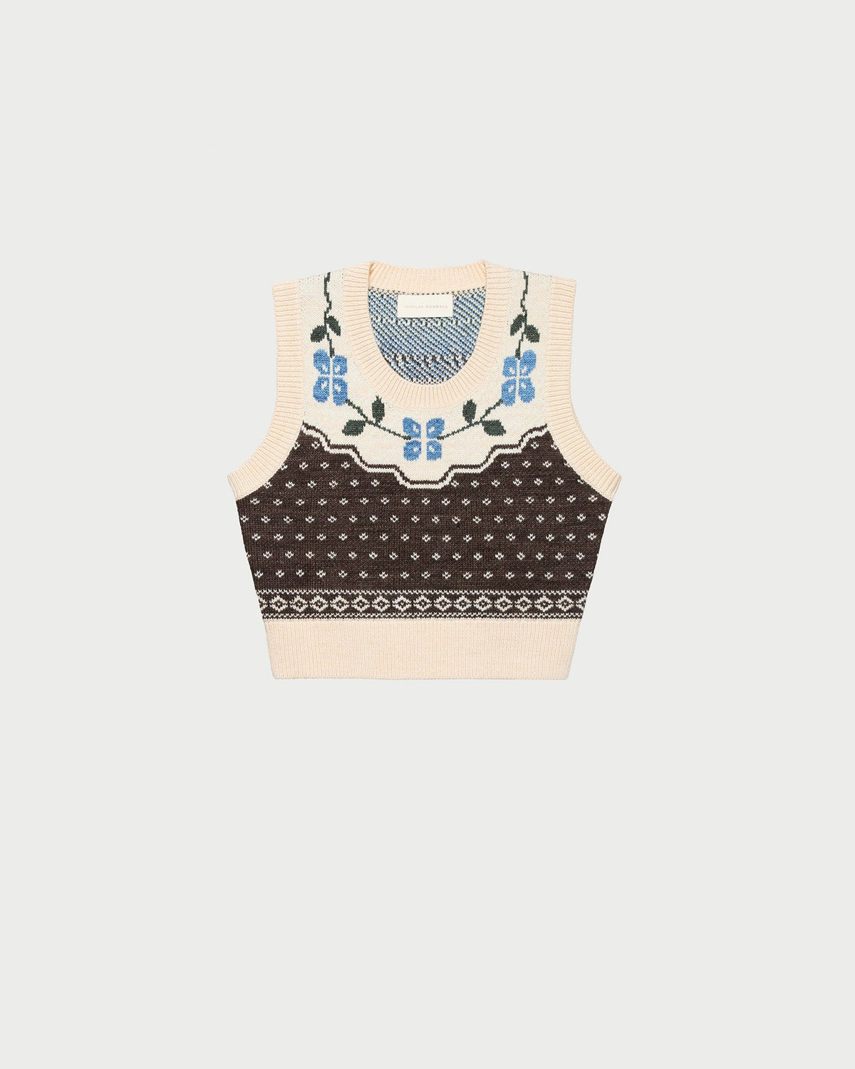 Loeffler Randall Essential | Heather Sweater Vest