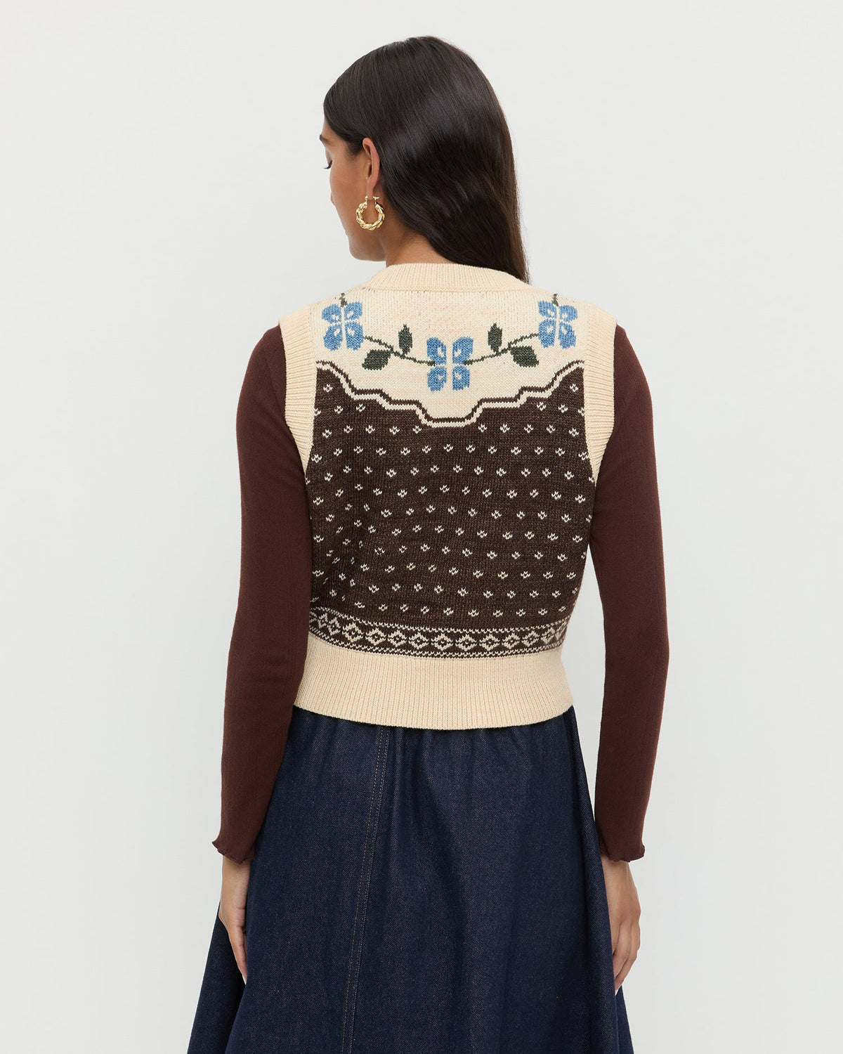 Loeffler Randall Essential | Heather Sweater Vest
