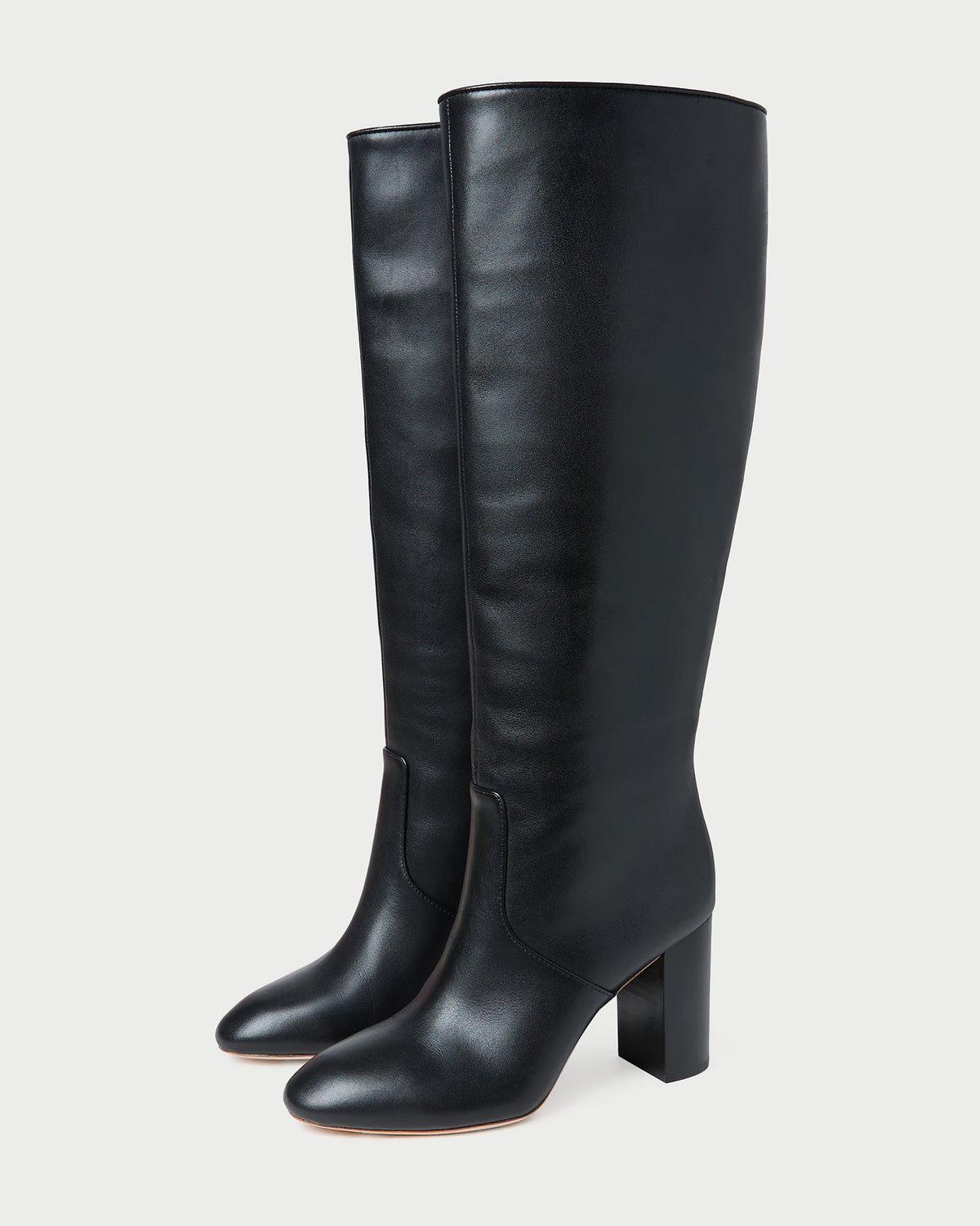 Loeffler Randall Latest | Goldy Black Wide-Calf Boot