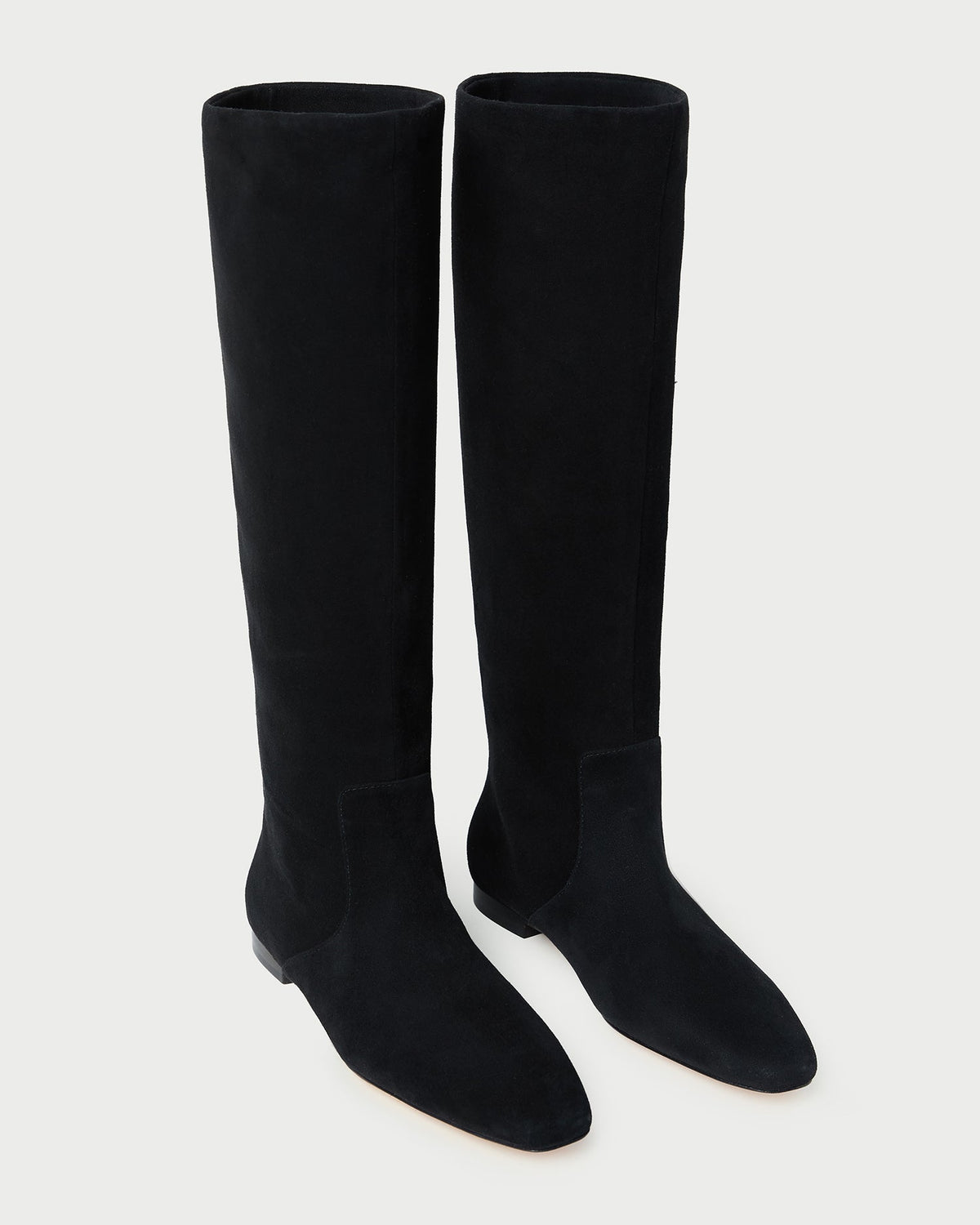 Loeffler Randall Hot Sale | Lillian Black Suede Tall Boot