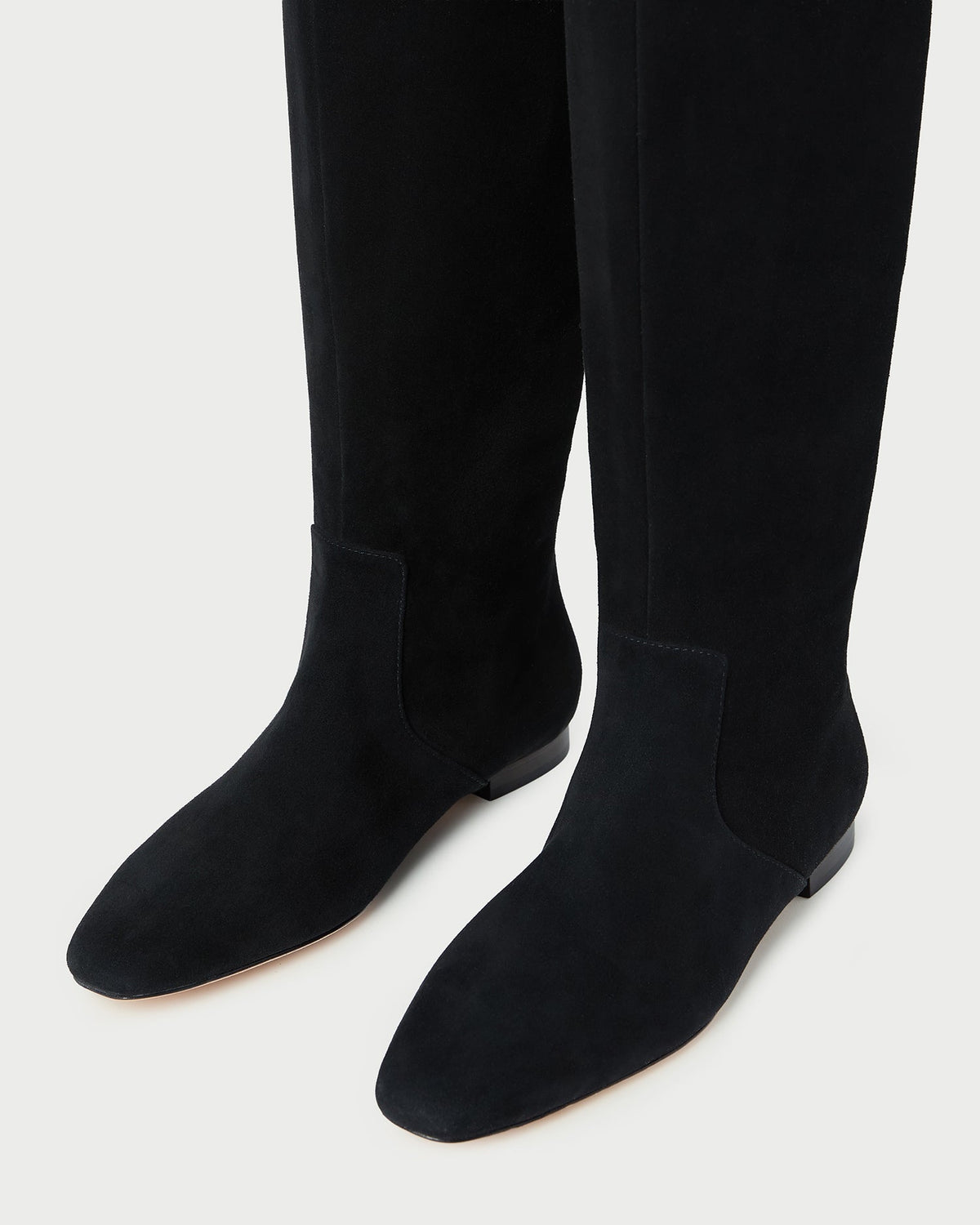 Loeffler Randall Hot Sale | Lillian Black Suede Tall Boot