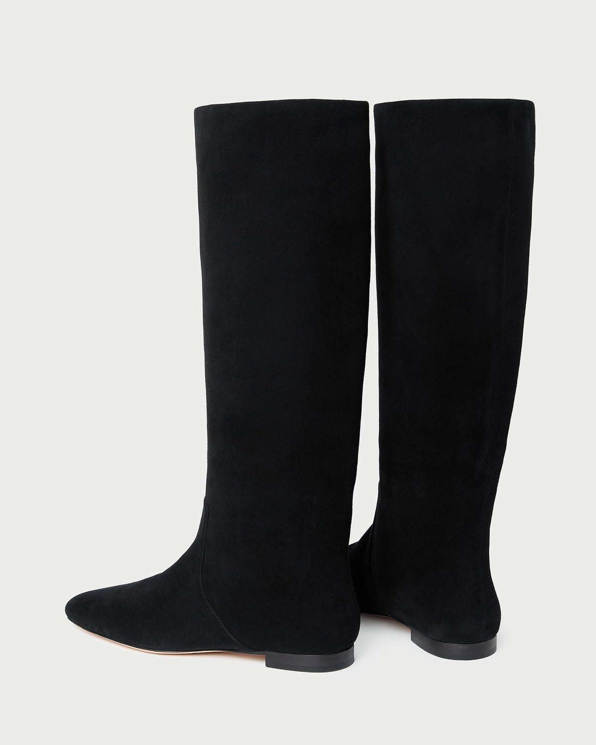 Loeffler Randall Hot Sale | Lillian Black Suede Tall Boot