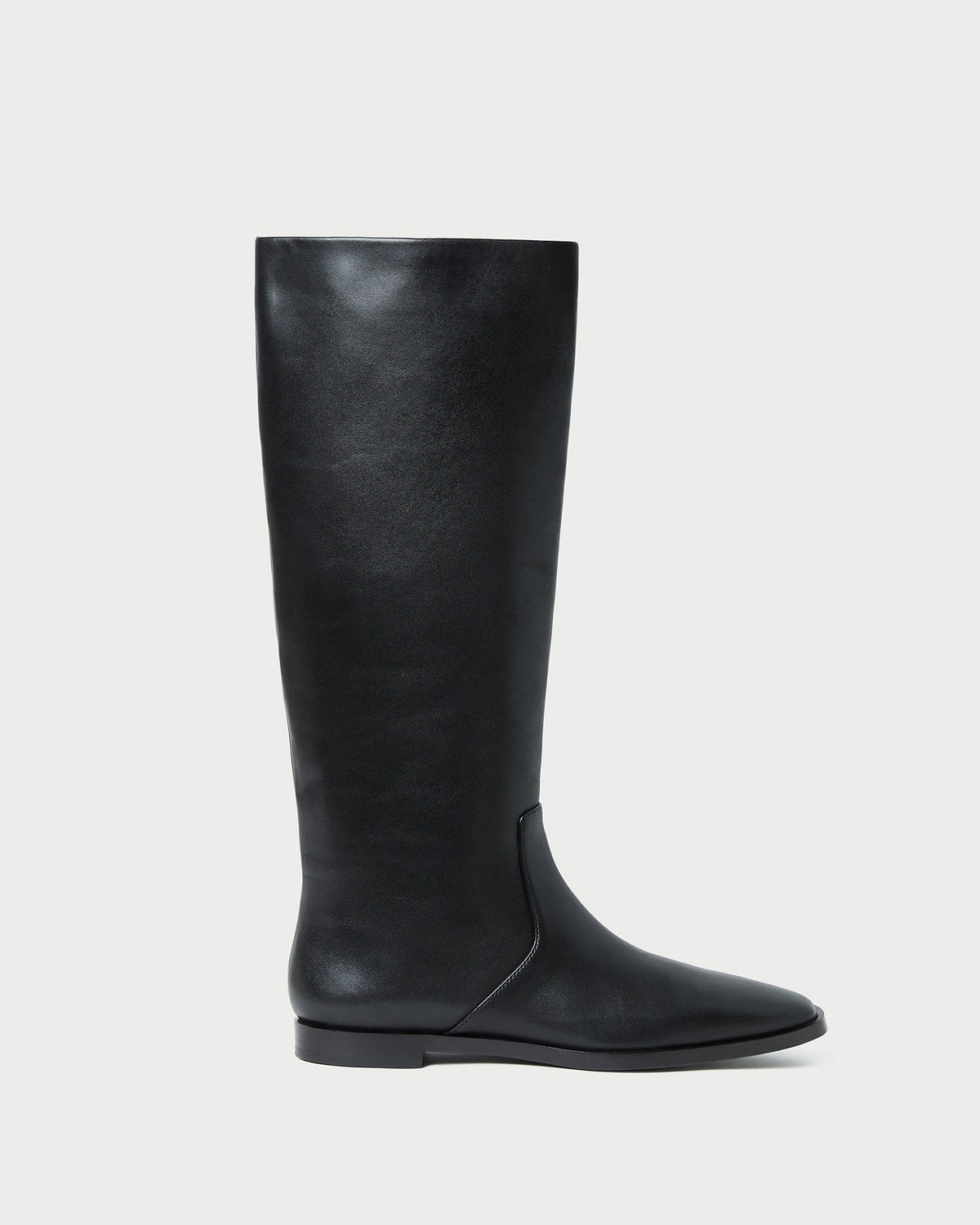 Loeffler Randall Deals | Tilly Black Leather Tall Boot