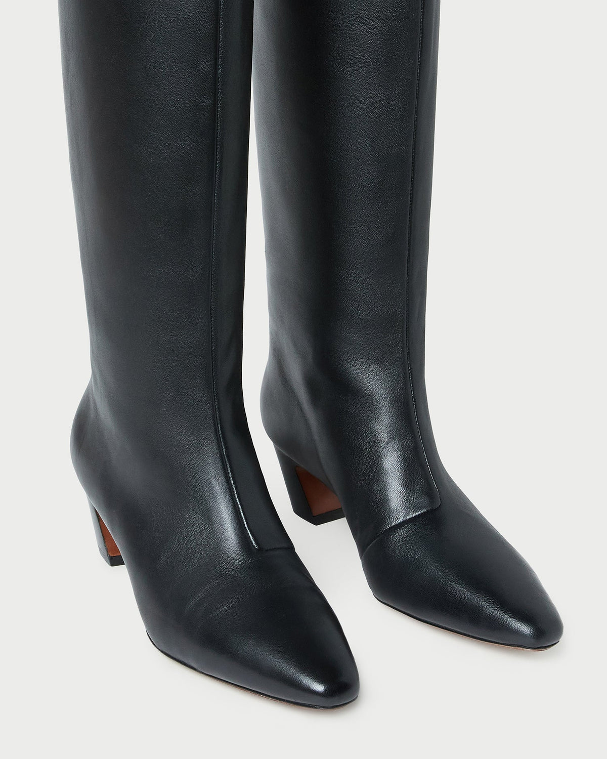 Loeffler Randall Best Price | Marley Black Leather Tall Boot