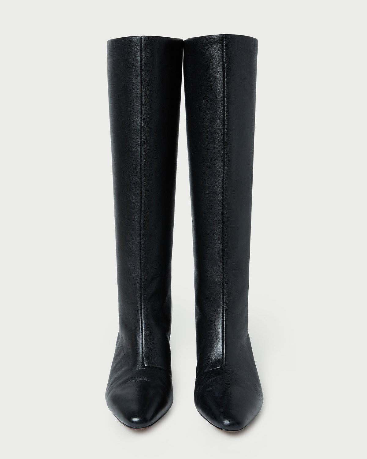 Loeffler Randall Best Price | Marley Black Leather Tall Boot