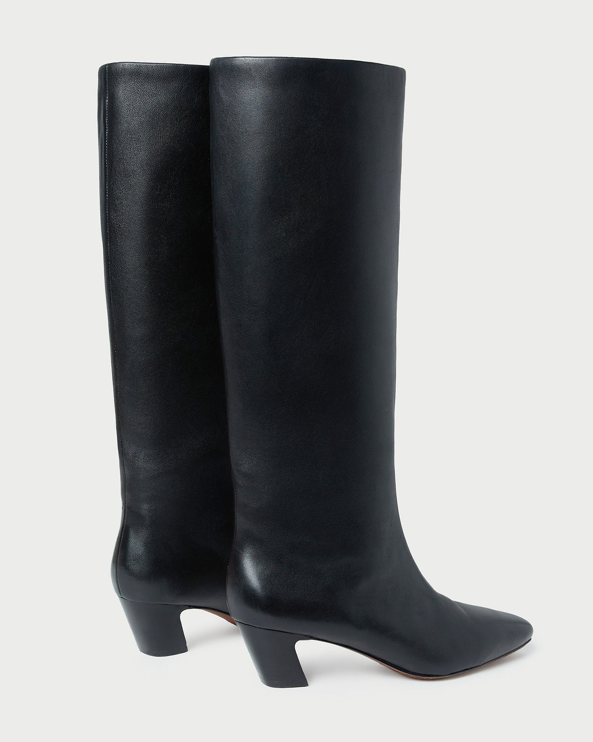 Loeffler Randall Best Price | Marley Black Leather Tall Boot