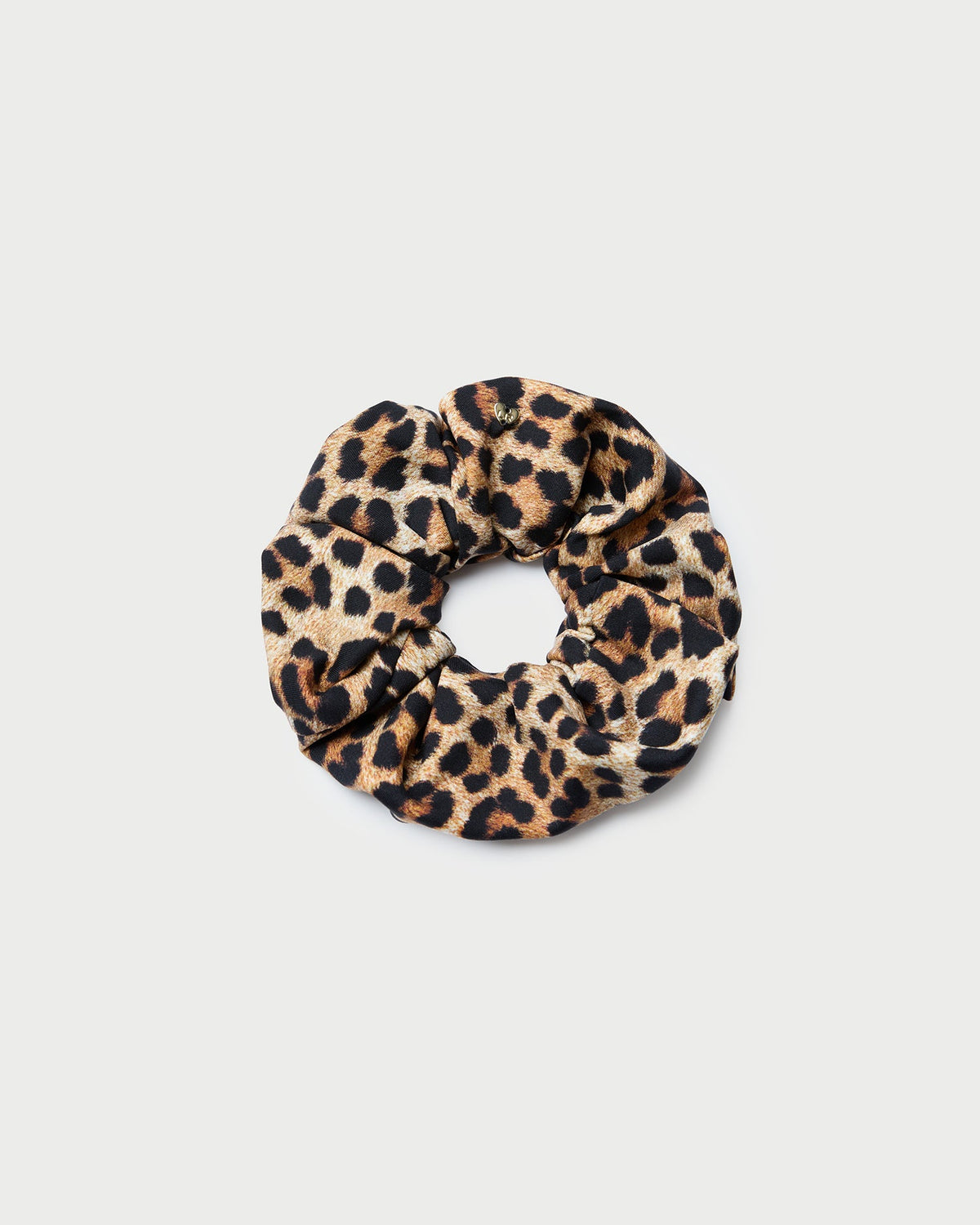 Loeffler Randall Signature | Astrid Leopard Jersey Scrunchie