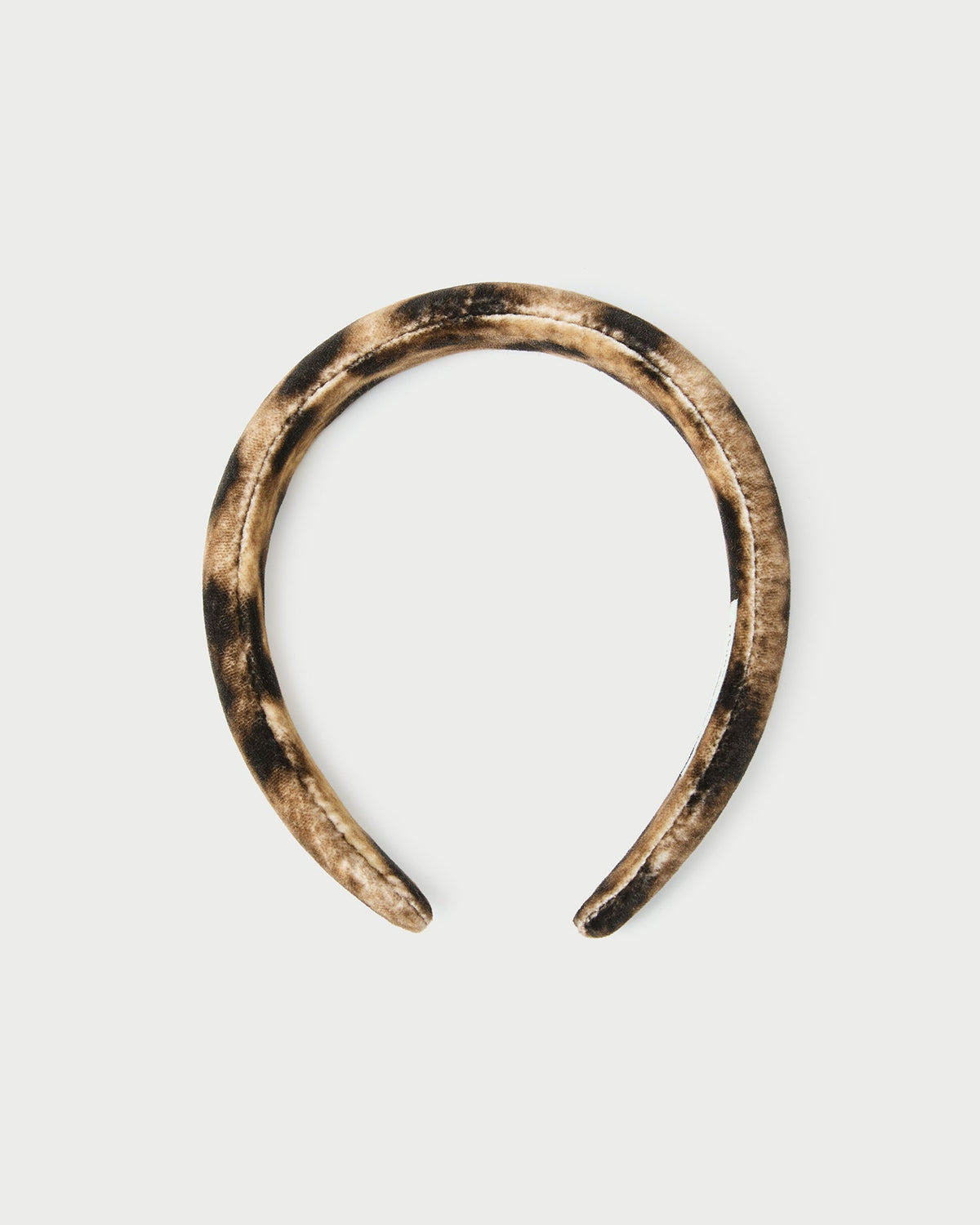 Loeffler Randall New | Marina Leopard Puffy Headband