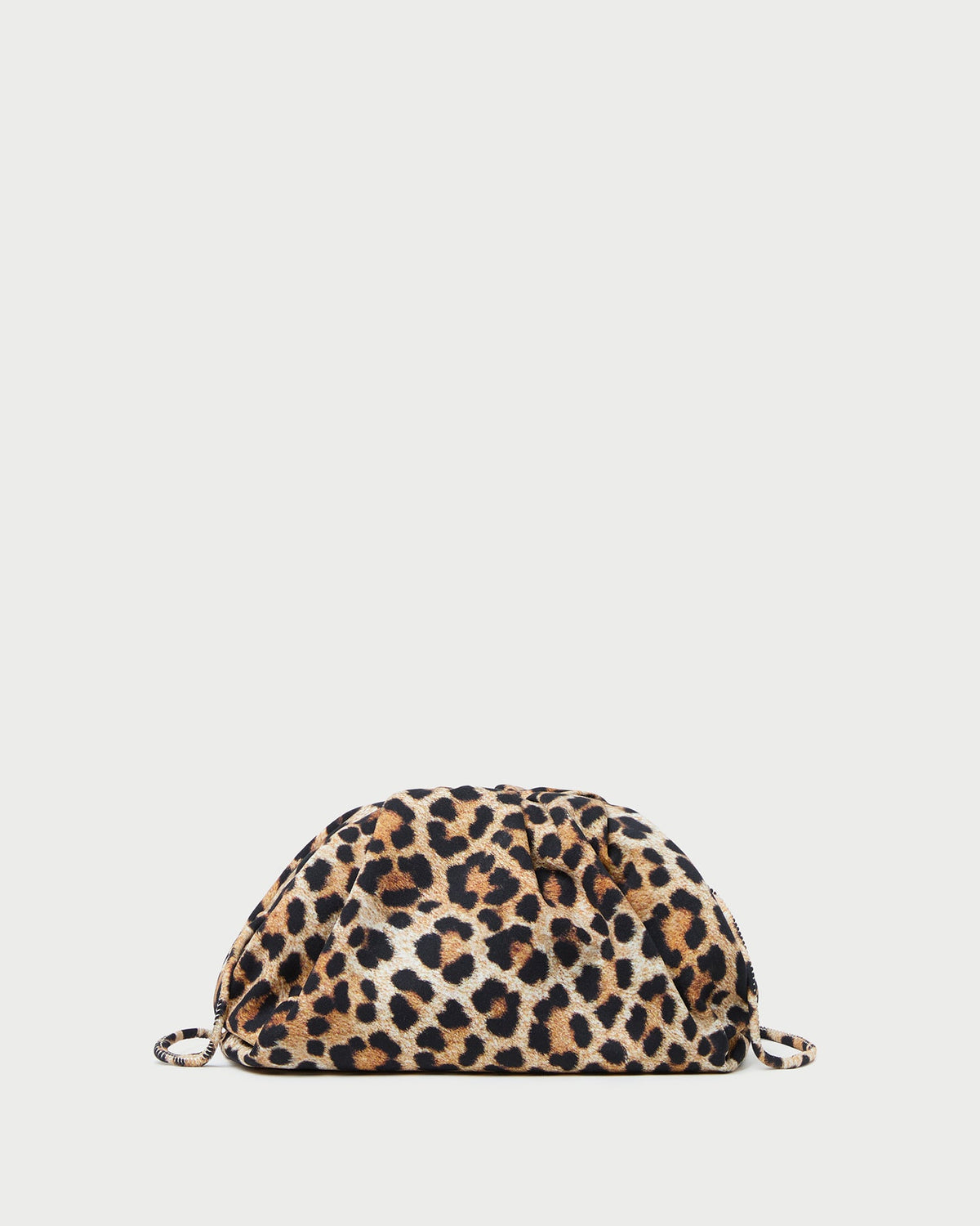 Loeffler Randall Deals | Bailey Leopard Jersey Dome Clutch