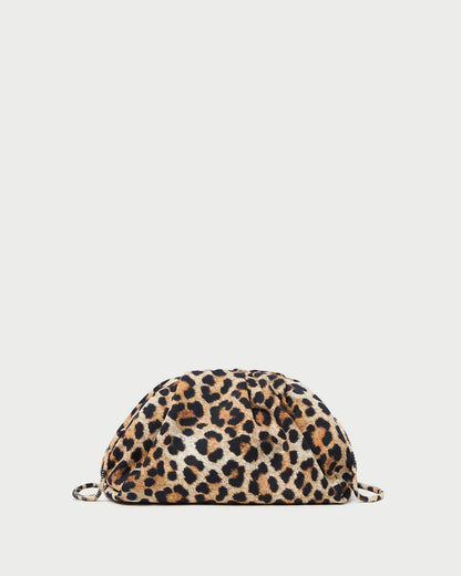 Loeffler Randall Deals | Bailey Leopard Jersey Dome Clutch