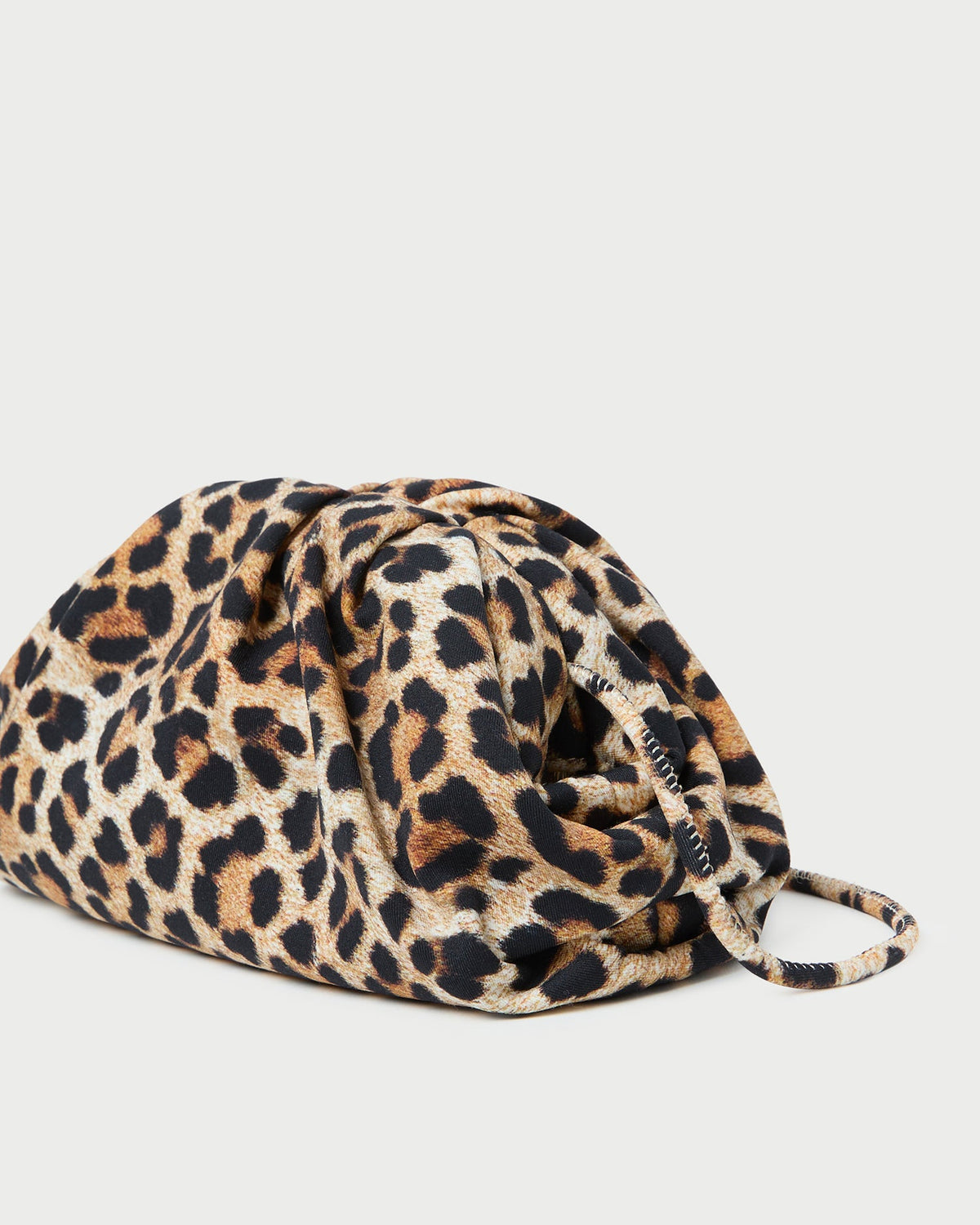 Loeffler Randall Deals | Bailey Leopard Jersey Dome Clutch