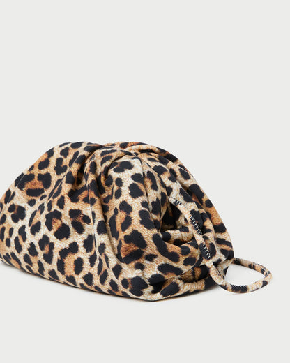 Loeffler Randall Deals | Bailey Leopard Jersey Dome Clutch