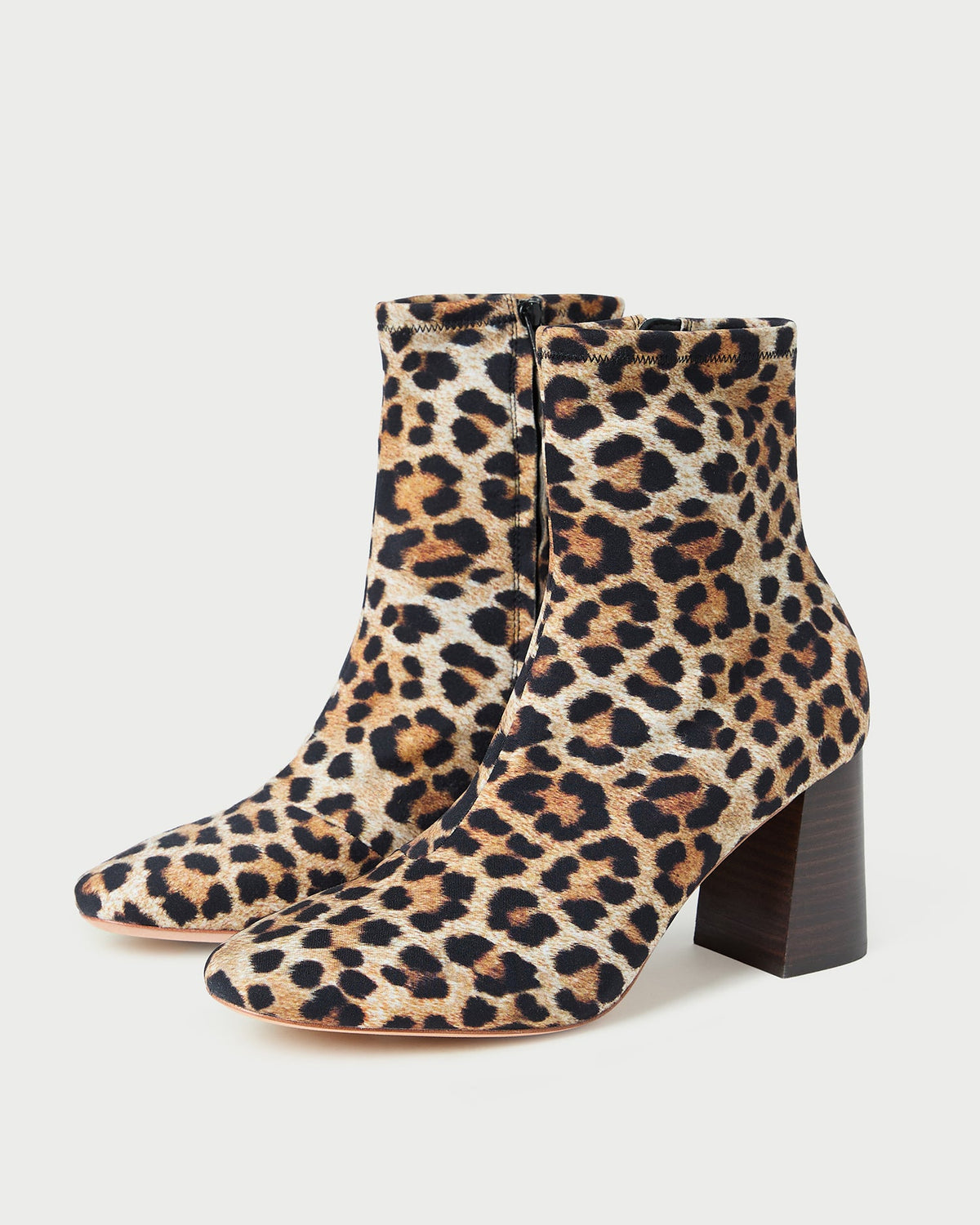 Loeffler Randall New | Elise Leopard Jersey Ankle Boot
