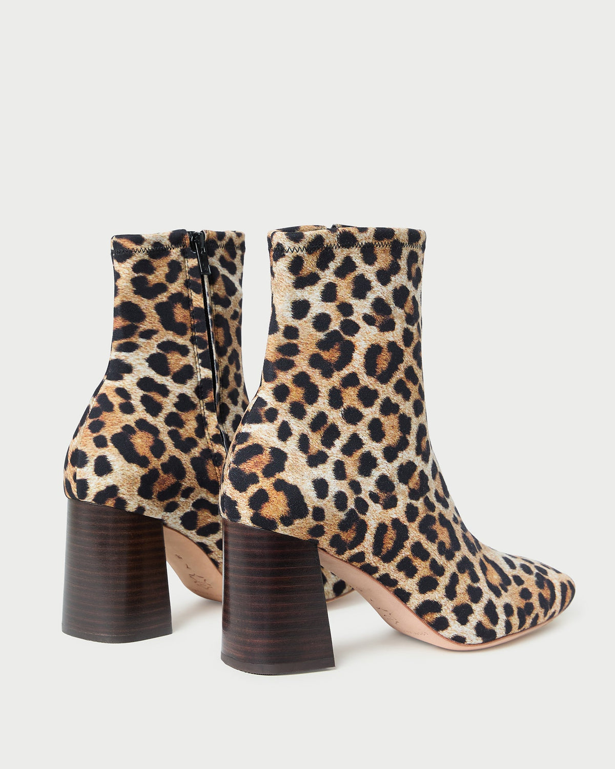 Loeffler Randall New | Elise Leopard Jersey Ankle Boot