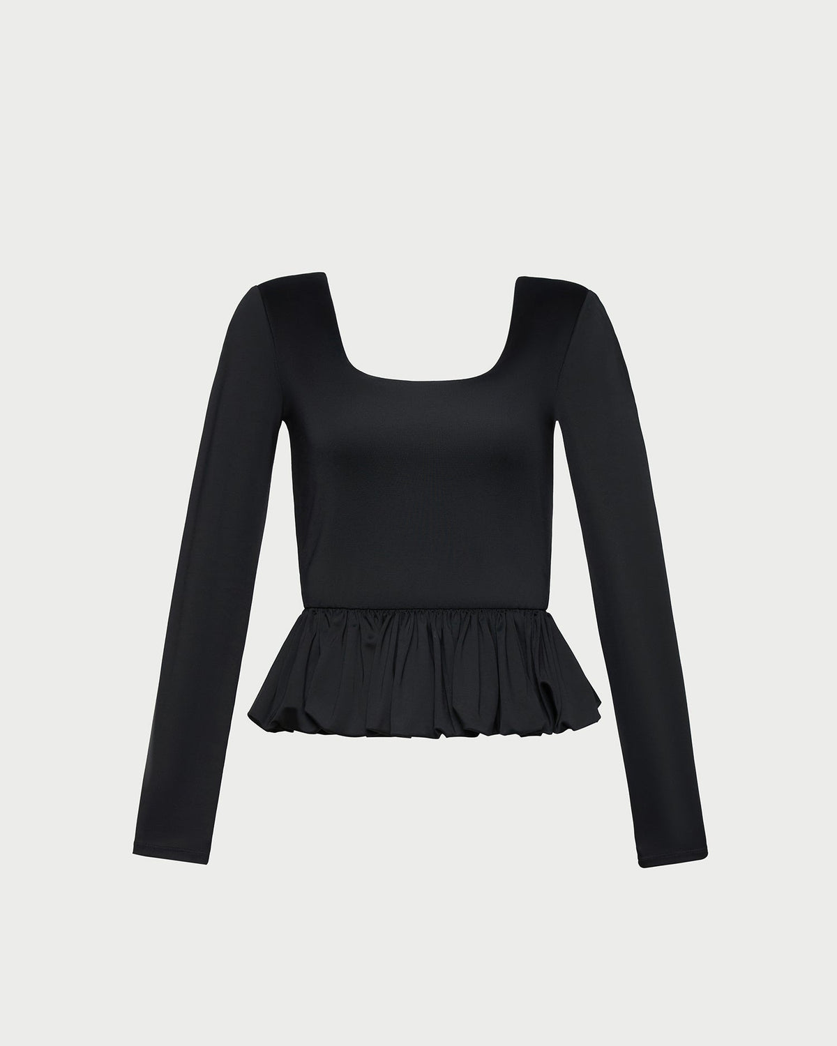 Loeffler Randall Essential | Posie Peplum Top