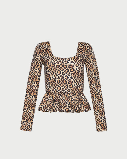 Loeffler Randall Deals | Posie Peplum Top